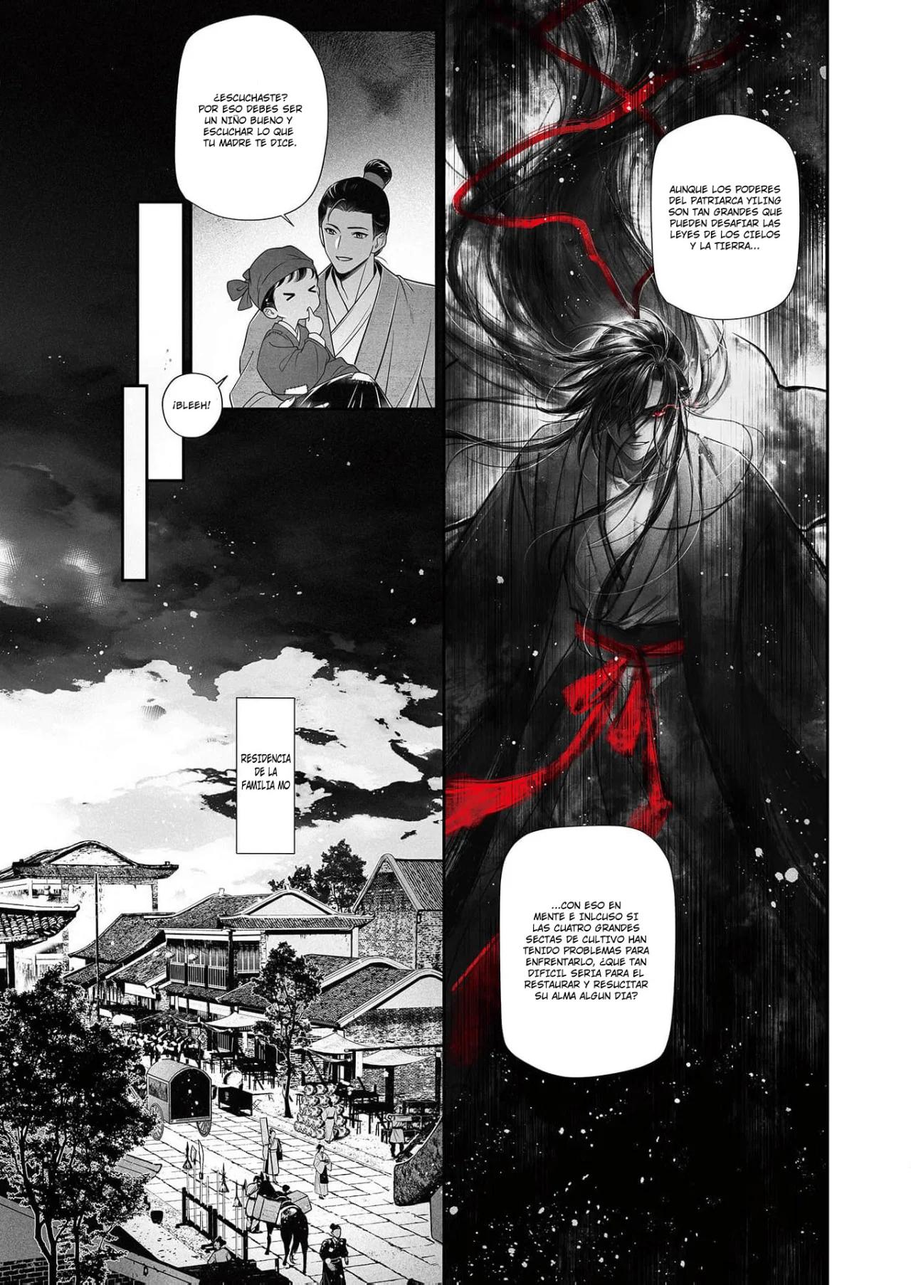 El Gran Maestro del Cultivo Demoniaco - Capítulo 1 2 manhwa