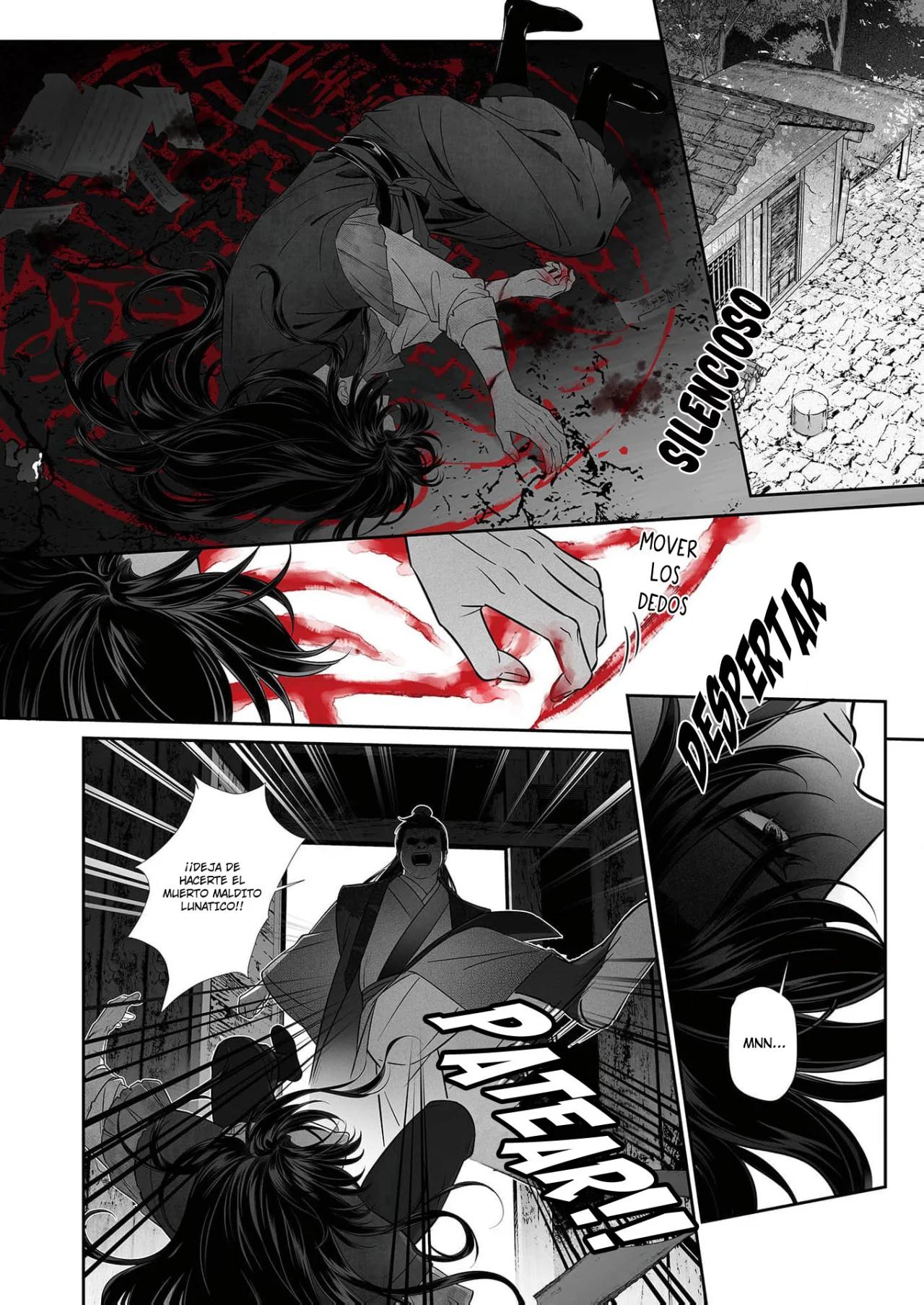El Gran Maestro del Cultivo Demoniaco - Capítulo 1 2 manhwa