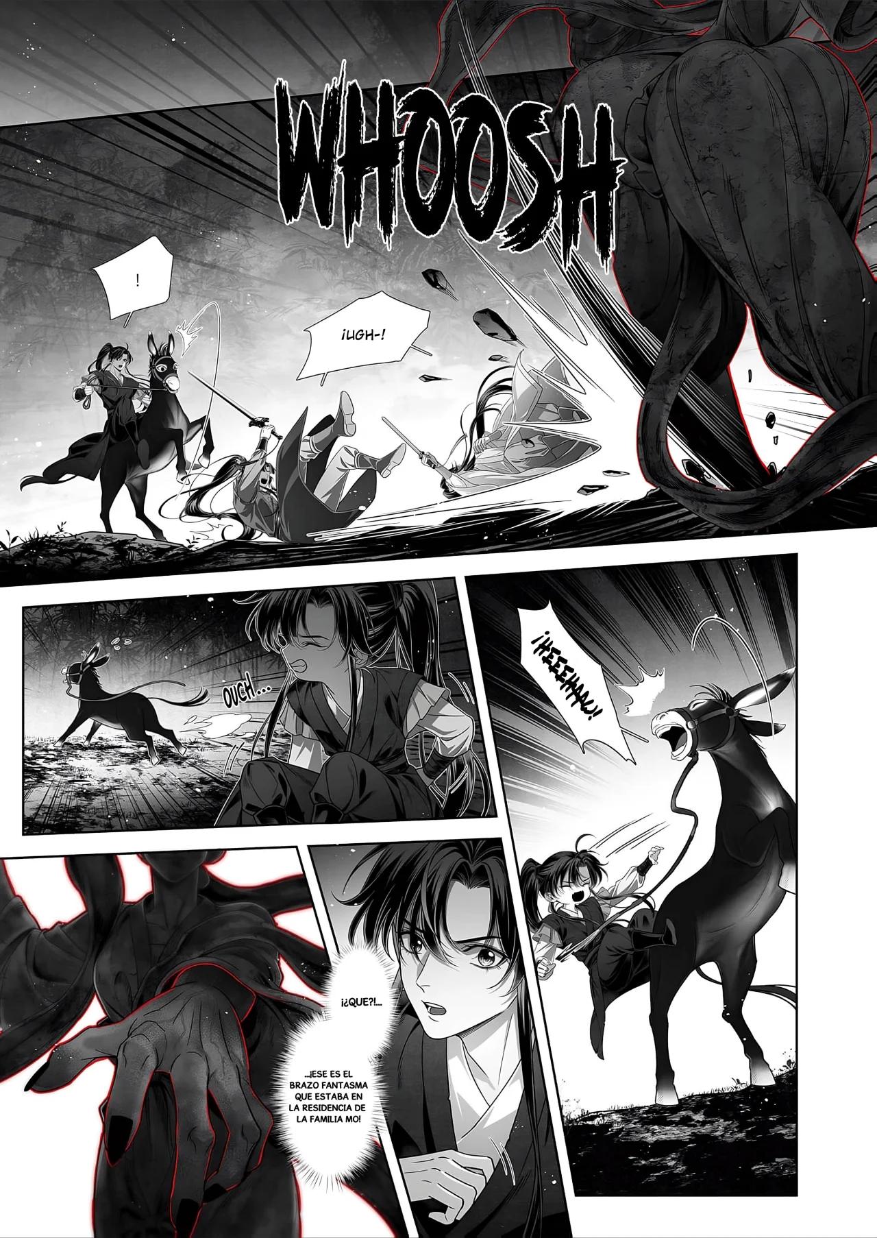 El Gran Maestro del Cultivo Demoniaco - Capítulo 7 2 manhwa