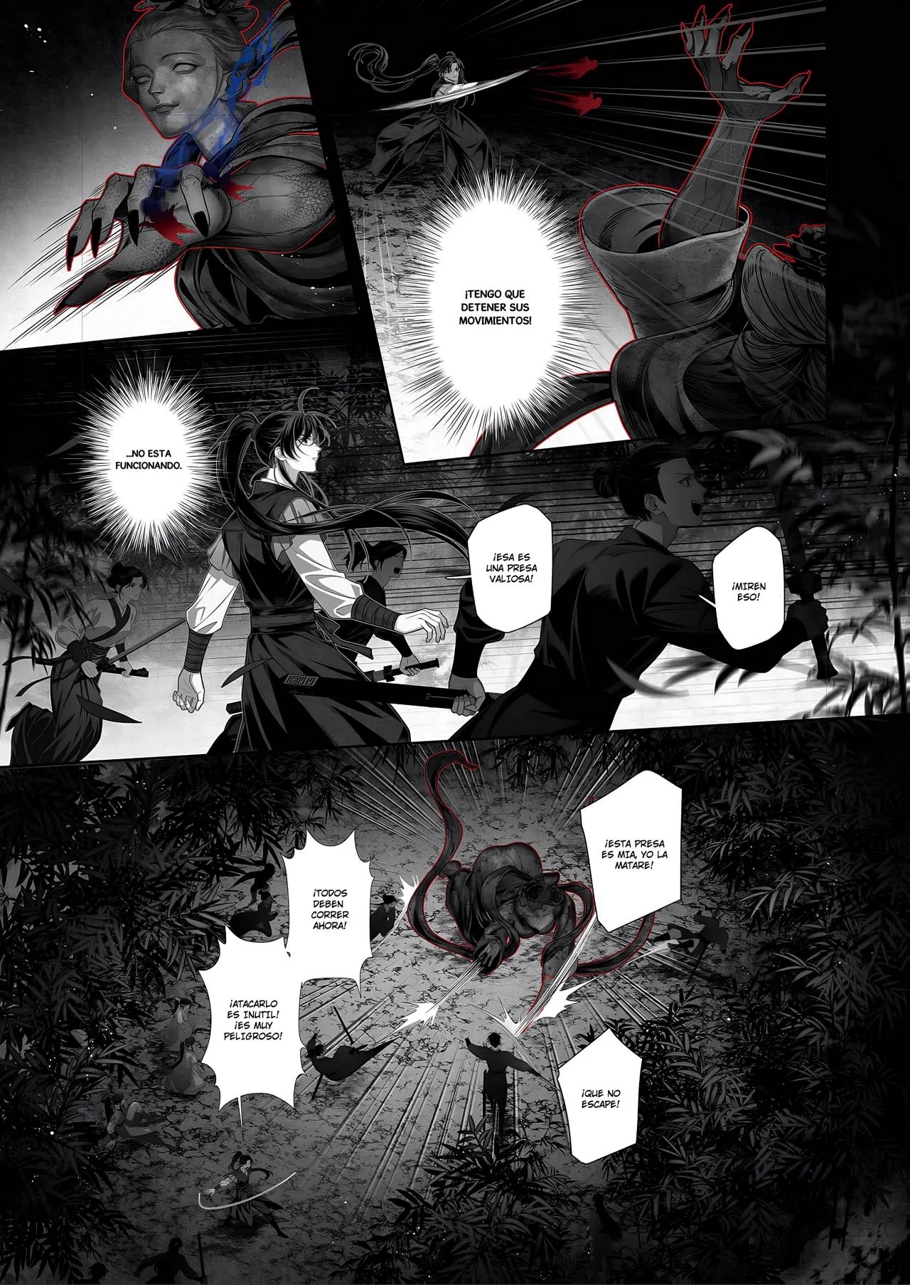 El Gran Maestro del Cultivo Demoniaco - Capítulo 7 2 manhwa
