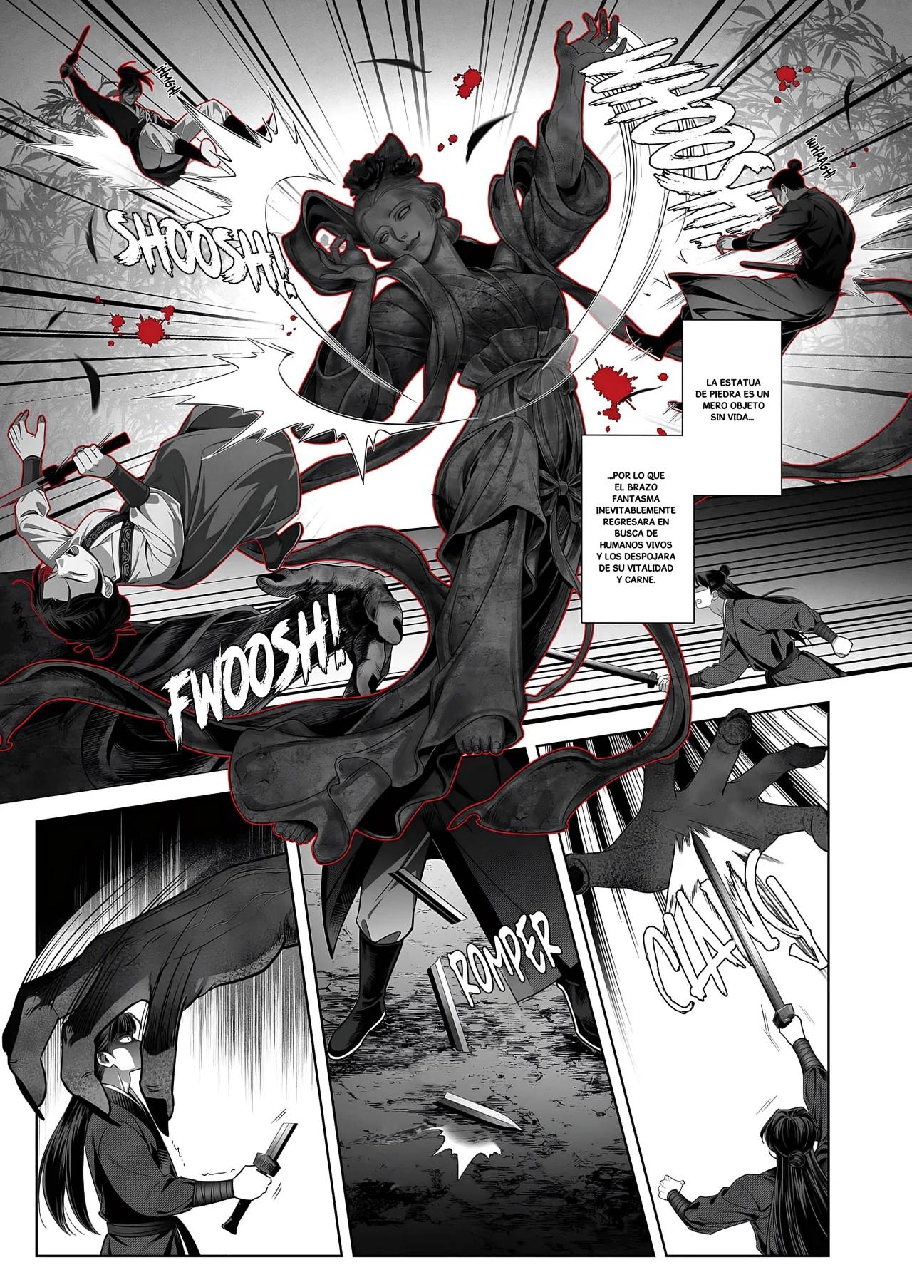 El Gran Maestro del Cultivo Demoniaco - Capítulo 7 2 manhwa