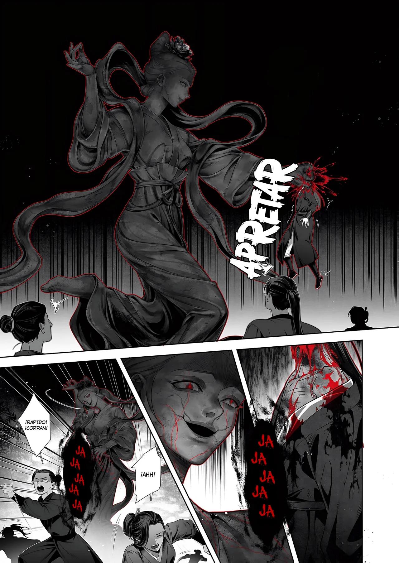 El Gran Maestro del Cultivo Demoniaco - Capítulo 7 2 manhwa