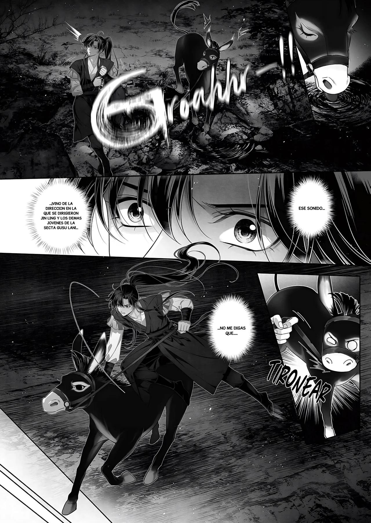 El Gran Maestro del Cultivo Demoniaco - Capítulo 7 2 manhwa