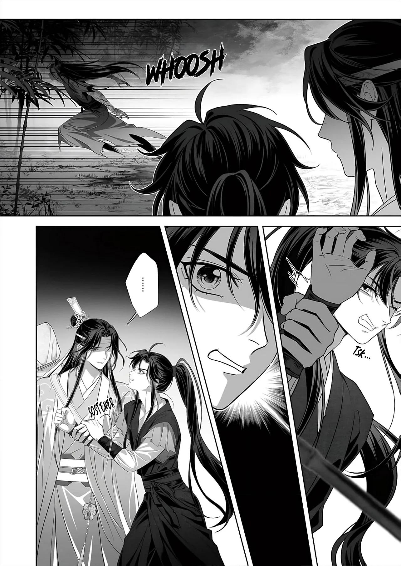 El Gran Maestro del Cultivo Demoniaco - Capítulo 8 3 manhwa