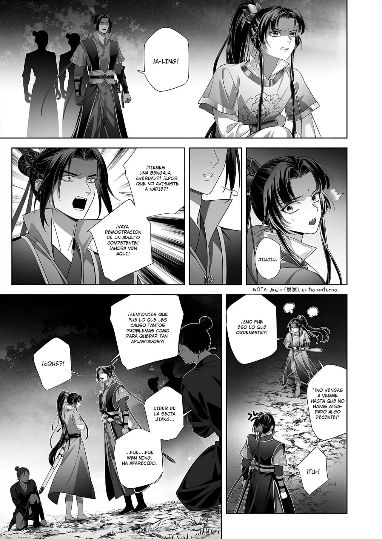 El Gran Maestro del Cultivo Demoniaco - Capítulo 8 3 manhwa