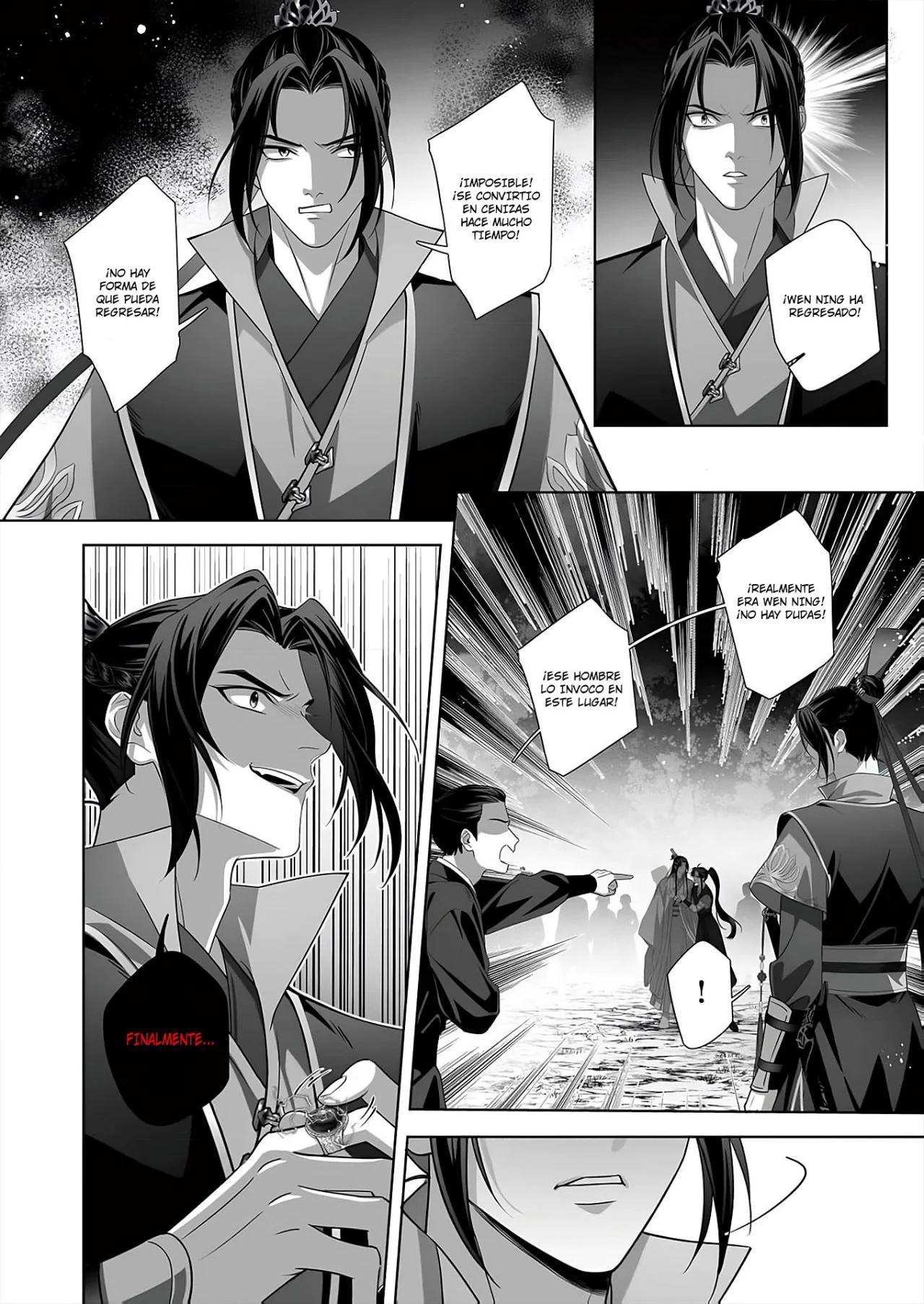 El Gran Maestro del Cultivo Demoniaco - Capítulo 8 3 manhwa