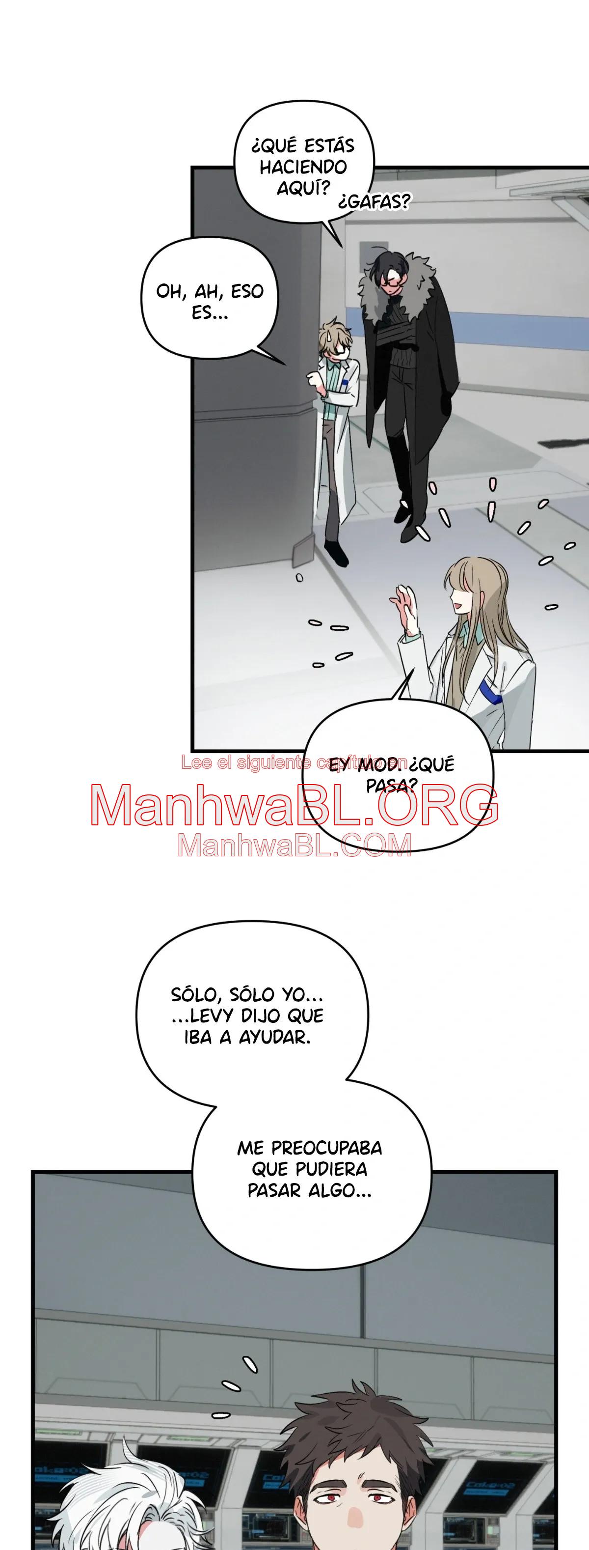 Un héroe con una tercera pierna - Capítulo 30 3 manhwa