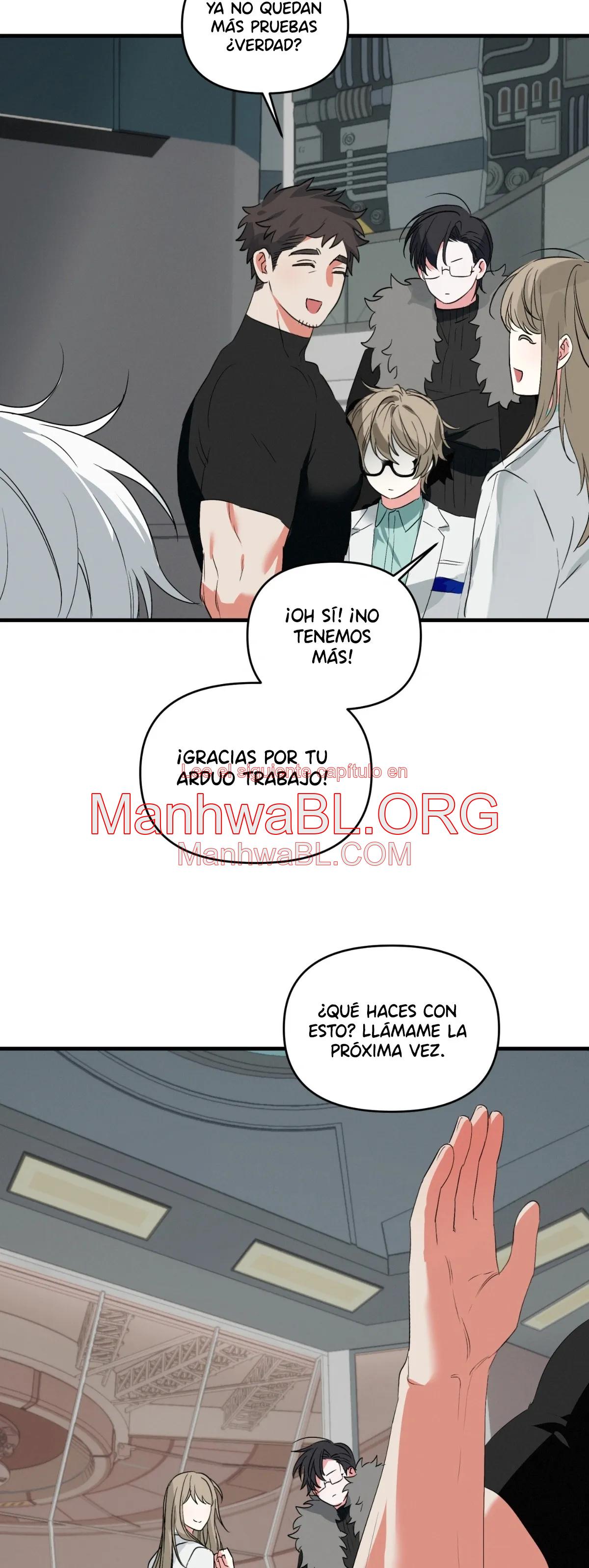 Un héroe con una tercera pierna - Capítulo 30 3 manhwa