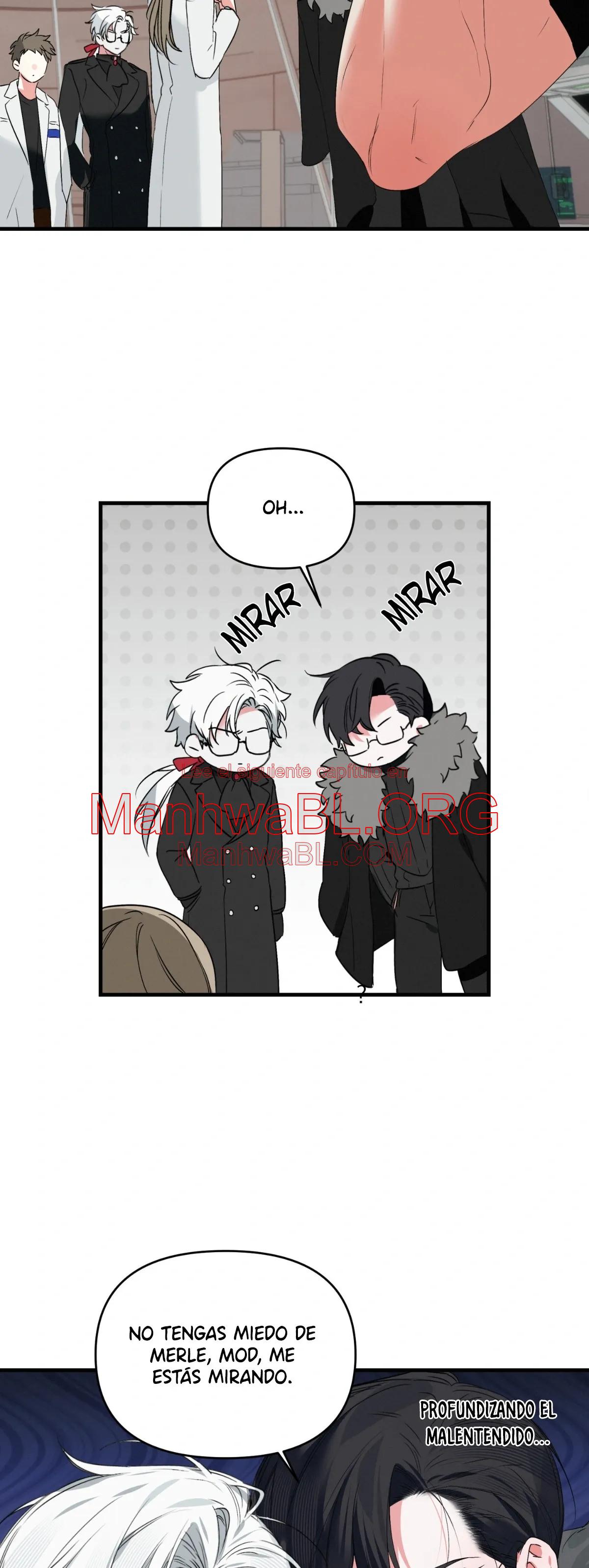 Un héroe con una tercera pierna - Capítulo 30 3 manhwa