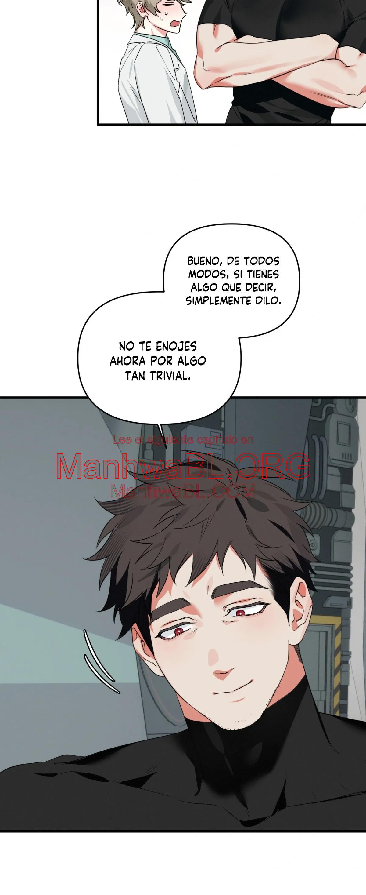 Un héroe con una tercera pierna - Capítulo 30 3 manhwa