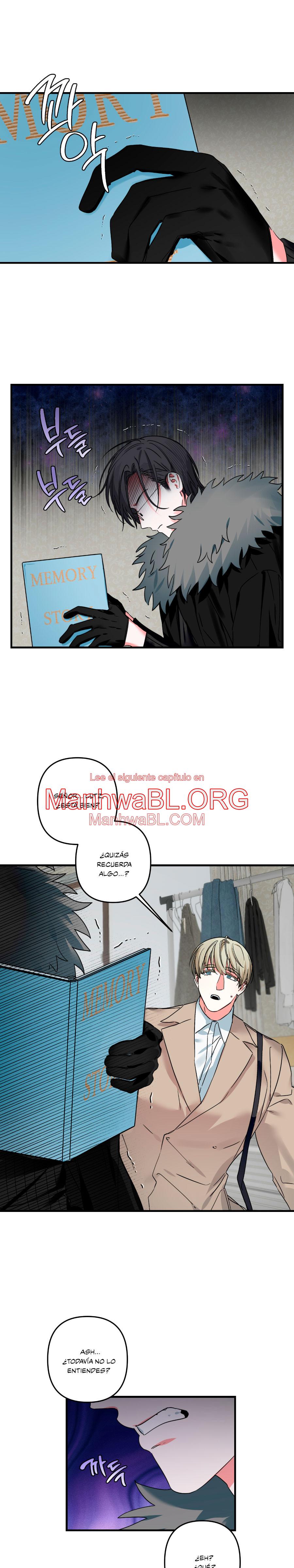 Un héroe con una tercera pierna - Capítulo 6 manhwa