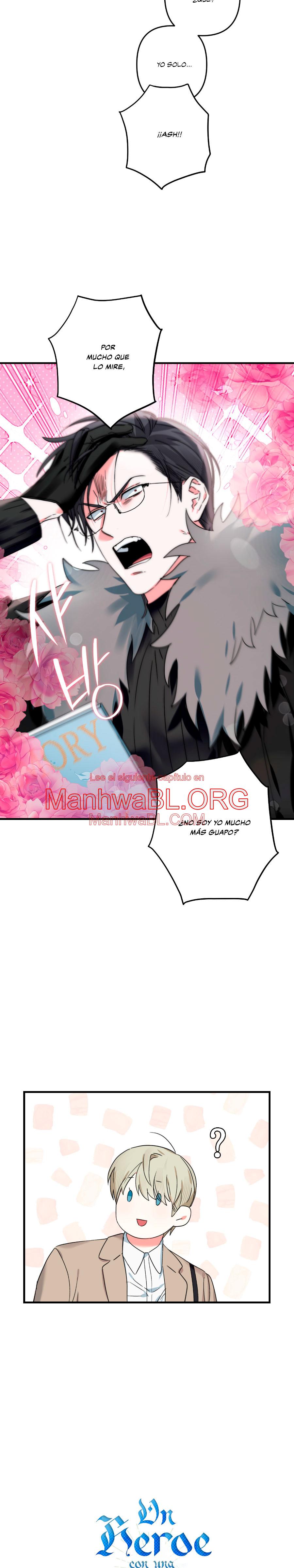 Un héroe con una tercera pierna - Capítulo 6 manhwa