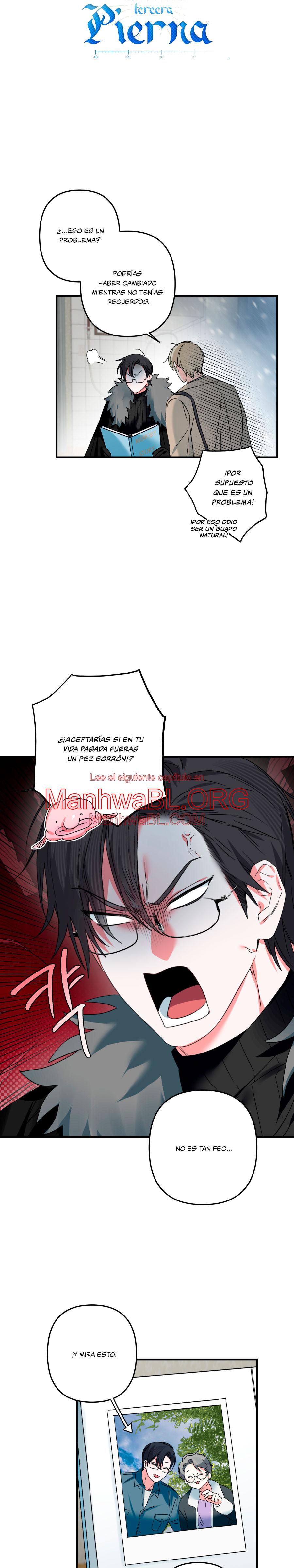 Un héroe con una tercera pierna - Capítulo 6 manhwa