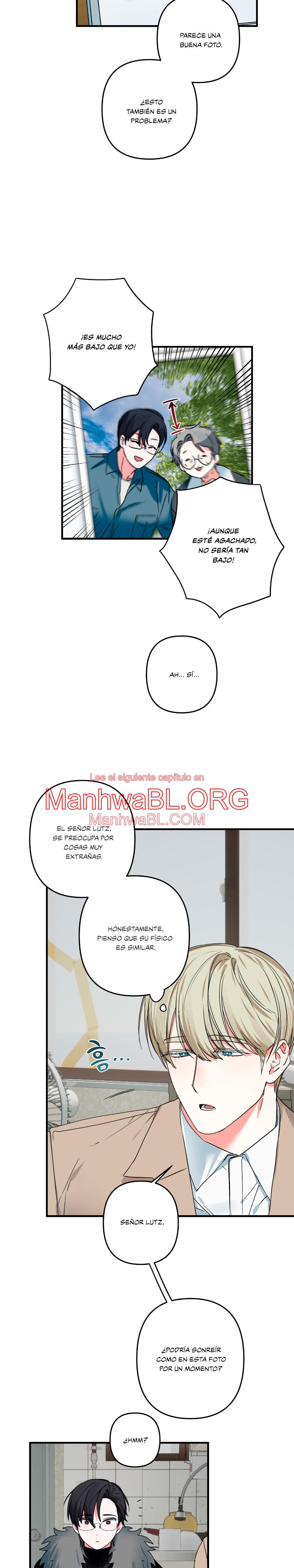 Un héroe con una tercera pierna - Capítulo 6 manhwa
