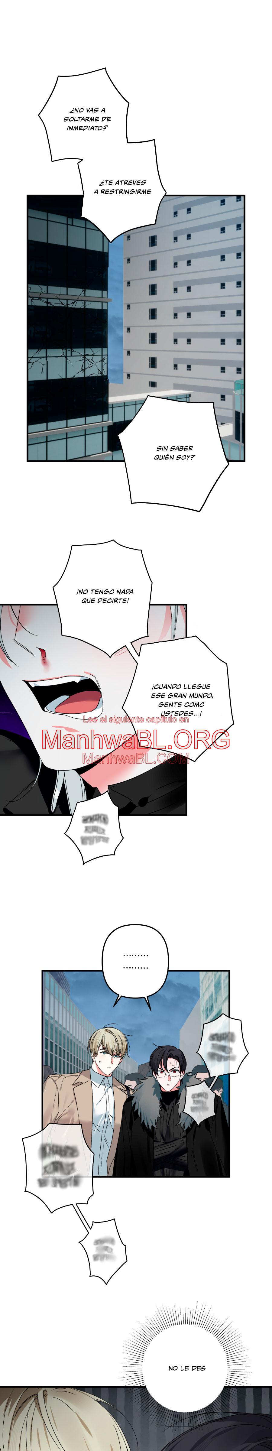 Un héroe con una tercera pierna - Capítulo 5 manhwa