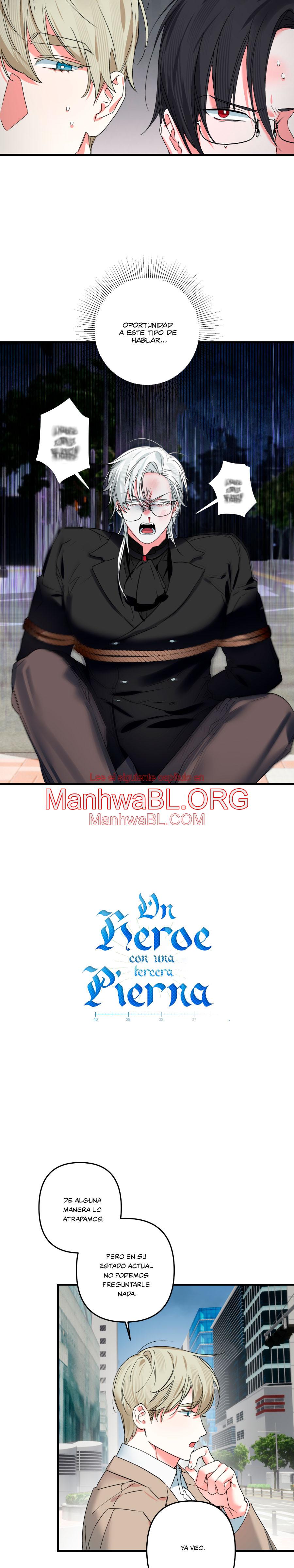 Un héroe con una tercera pierna - Capítulo 5 manhwa