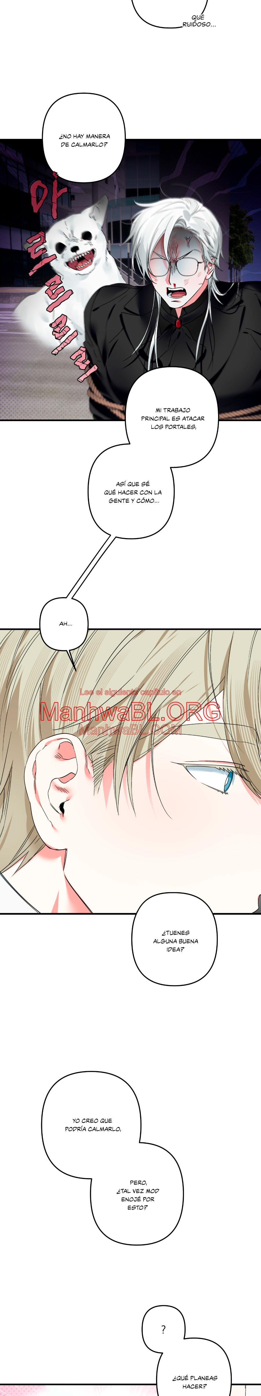 Un héroe con una tercera pierna - Capítulo 5 manhwa