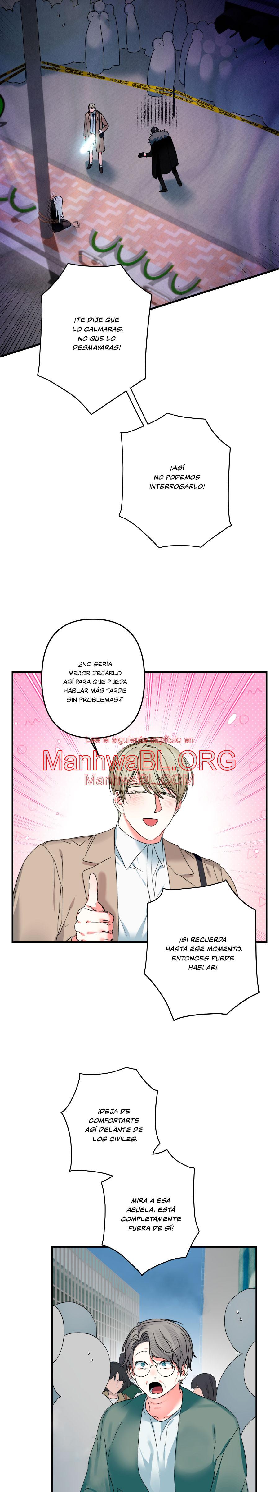 Un héroe con una tercera pierna - Capítulo 5 manhwa