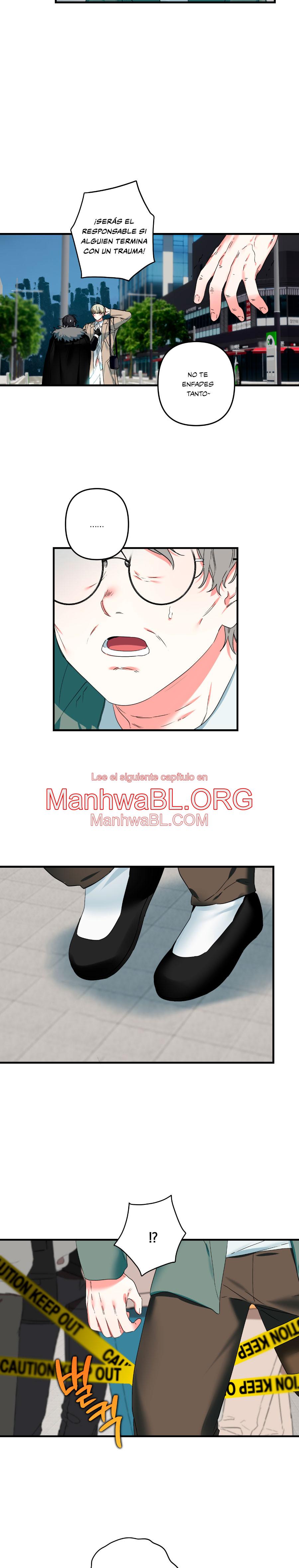 Un héroe con una tercera pierna - Capítulo 5 manhwa
