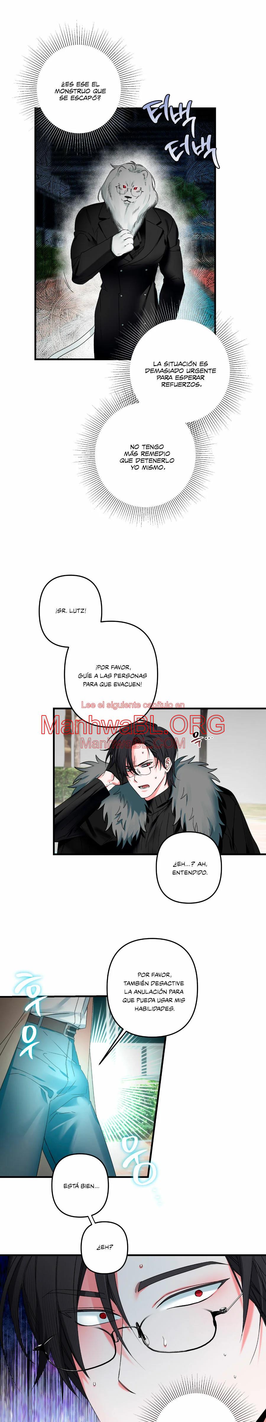 Un héroe con una tercera pierna - Capítulo 4 manhwa