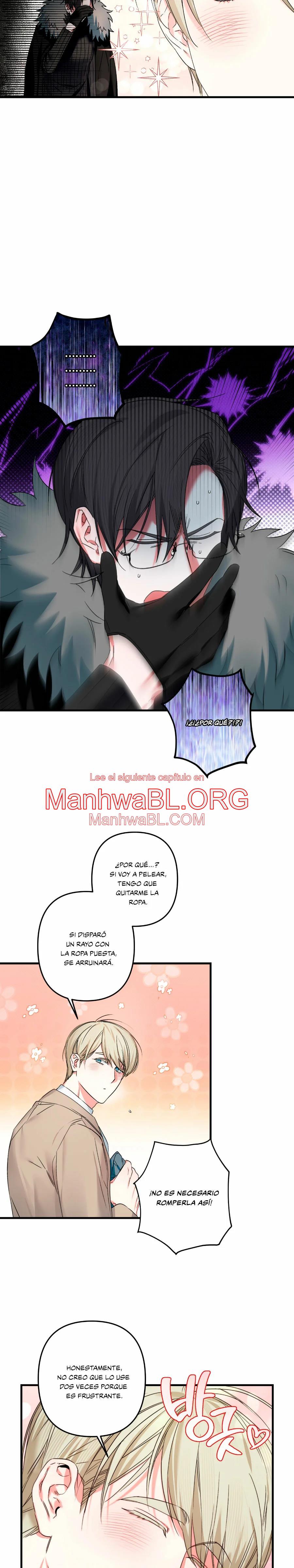 Un héroe con una tercera pierna - Capítulo 4 manhwa