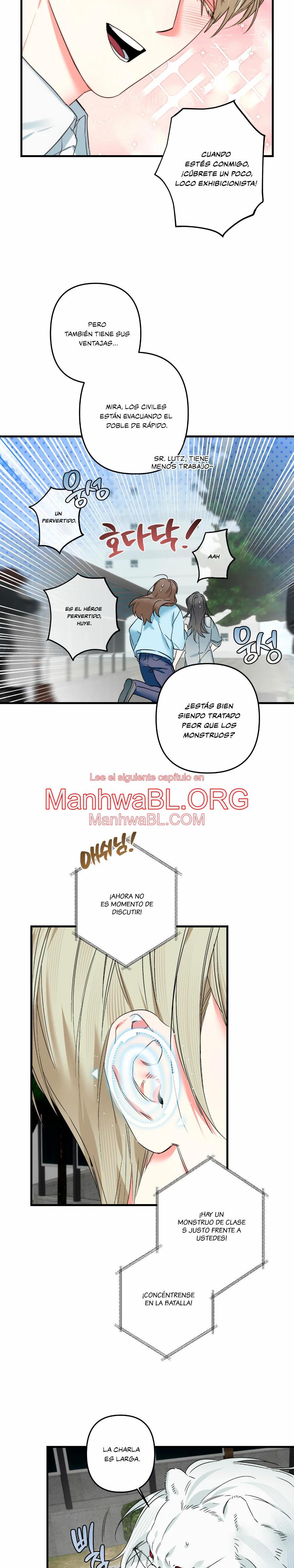 Un héroe con una tercera pierna - Capítulo 4 manhwa