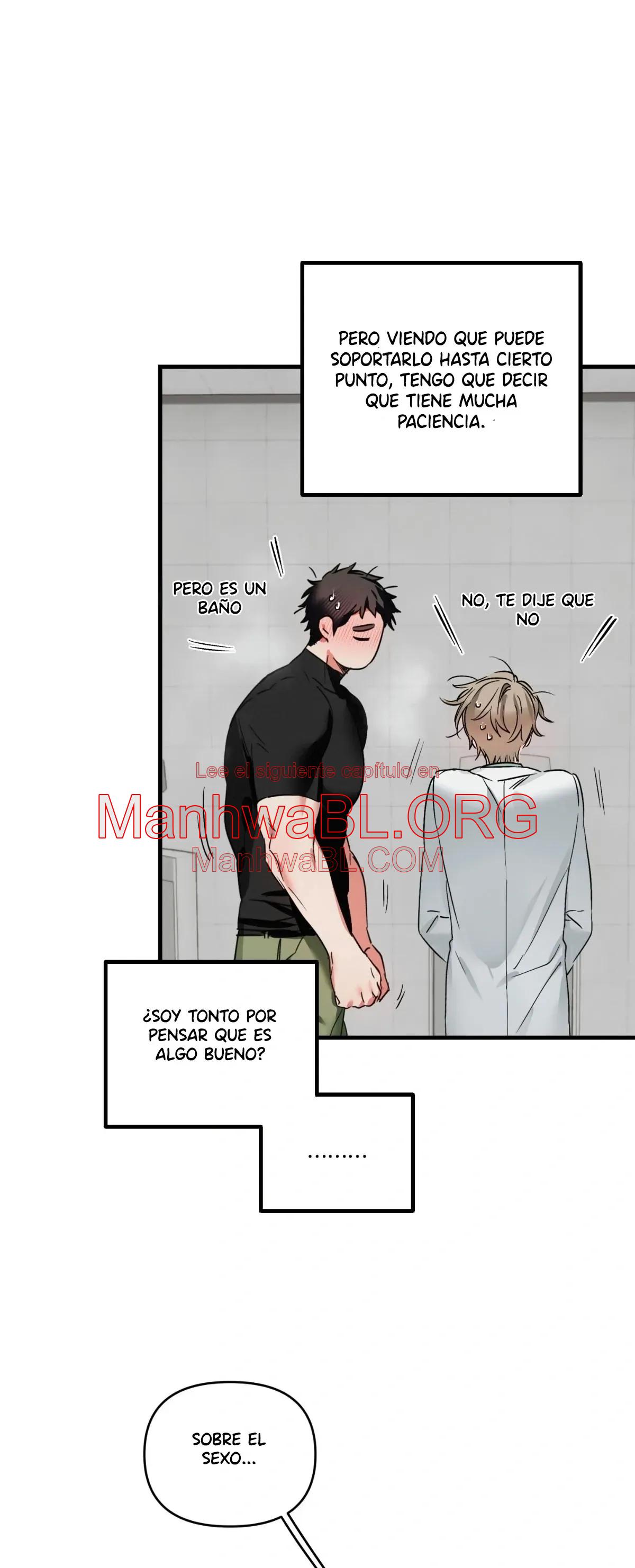 Un héroe con una tercera pierna - Capítulo 28 manhwa