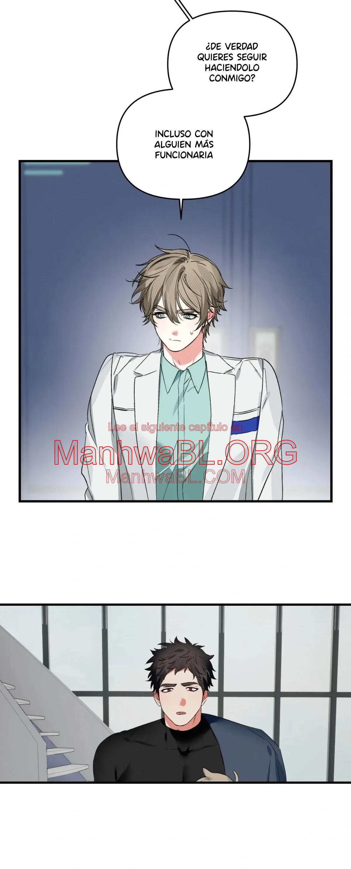 Un héroe con una tercera pierna - Capítulo 28 manhwa