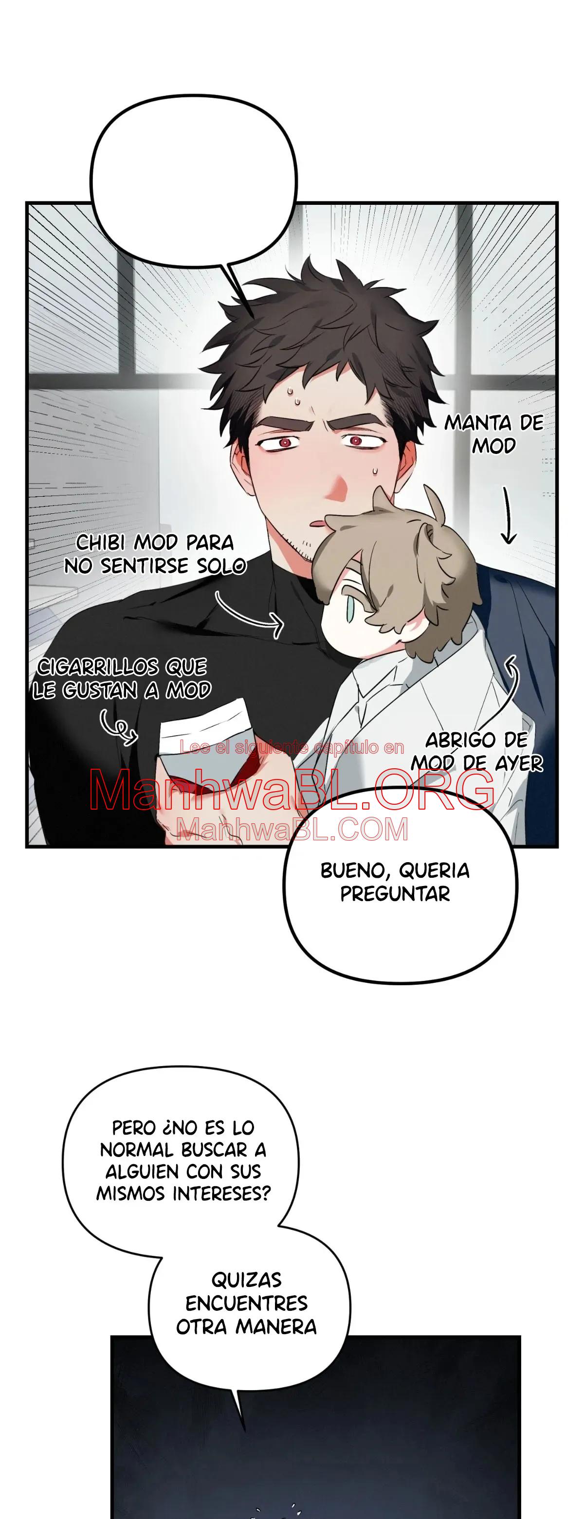 Un héroe con una tercera pierna - Capítulo 28 manhwa