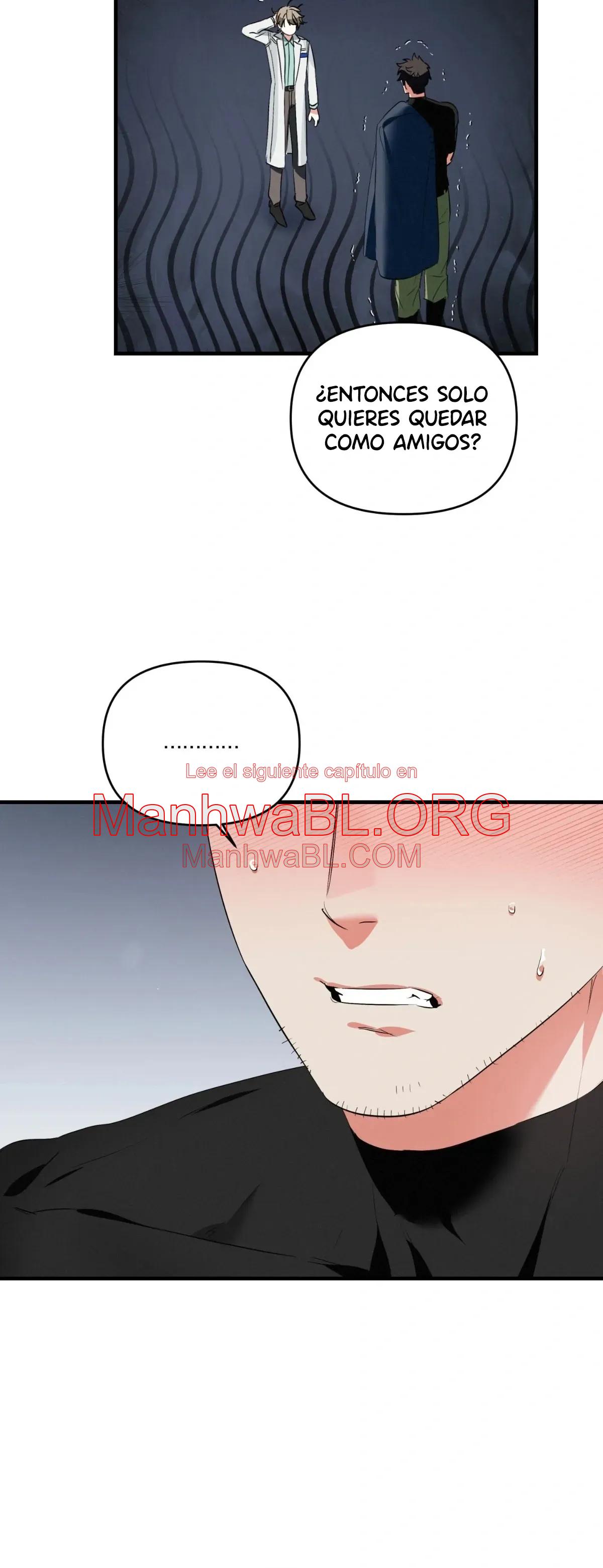 Un héroe con una tercera pierna - Capítulo 28 manhwa