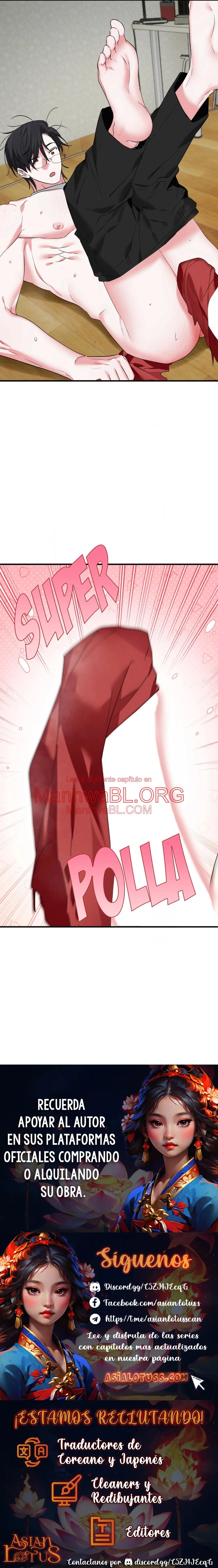 Un héroe con una tercera pierna - Capítulo 19 3 manhwa
