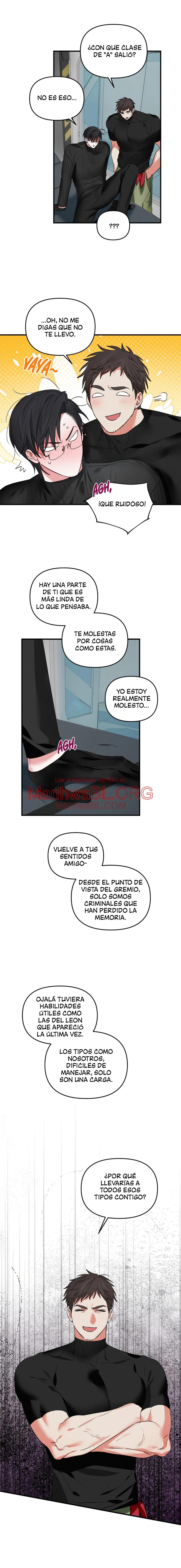 Un héroe con una tercera pierna - Capítulo 15 manhwa