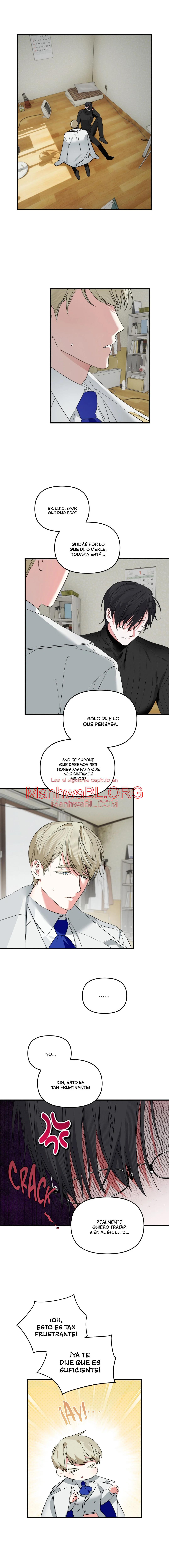 Un héroe con una tercera pierna - Capítulo 17 manhwa
