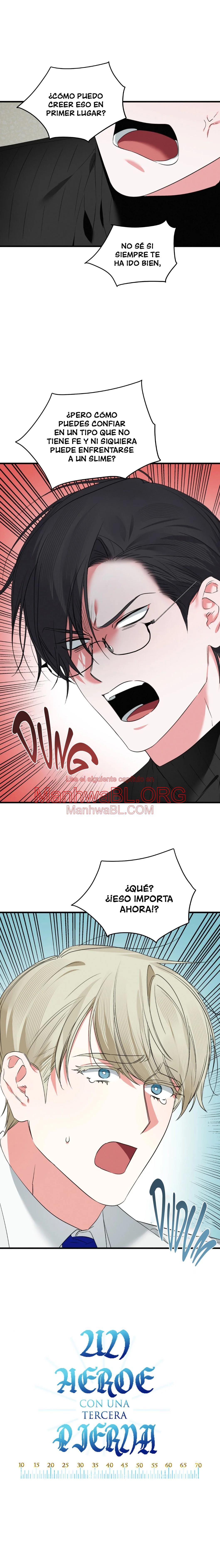 Un héroe con una tercera pierna - Capítulo 17 manhwa