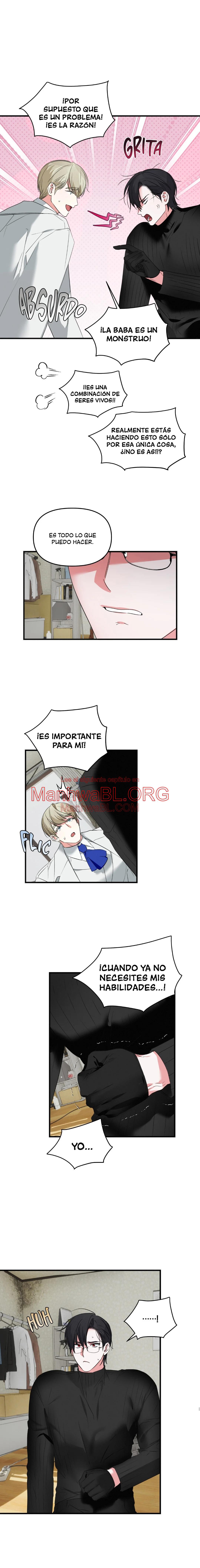 Un héroe con una tercera pierna - Capítulo 17 manhwa
