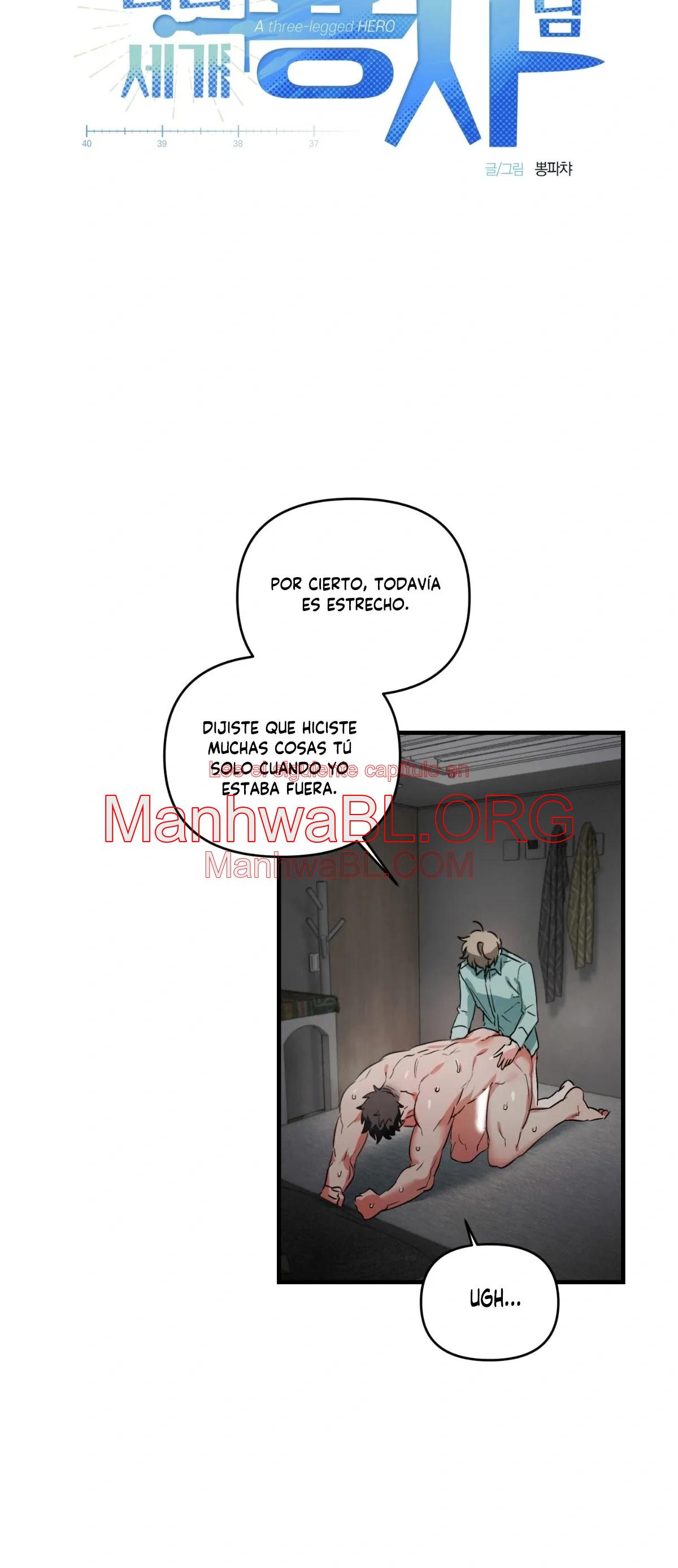 Un héroe con una tercera pierna - Capítulo 29 manhwa