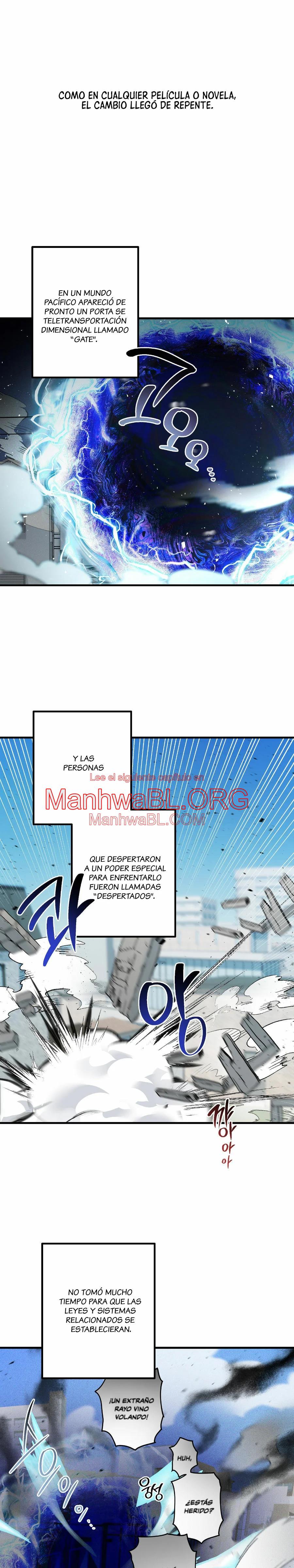 Un héroe con una tercera pierna - Capítulo 1 manhwa