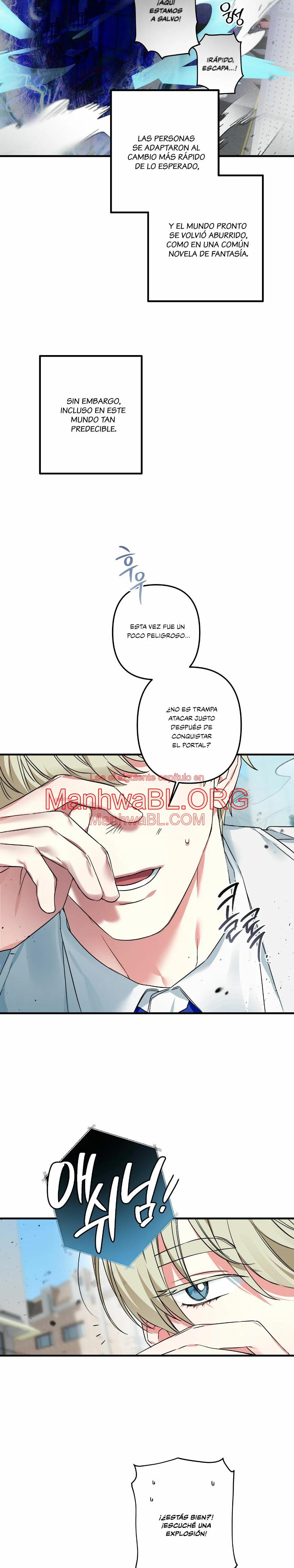 Un héroe con una tercera pierna - Capítulo 1 manhwa