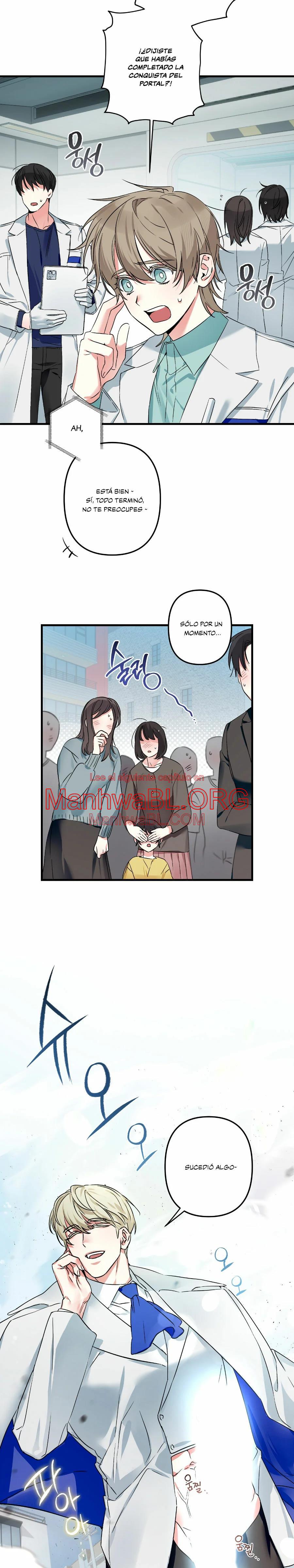 Un héroe con una tercera pierna - Capítulo 1 manhwa