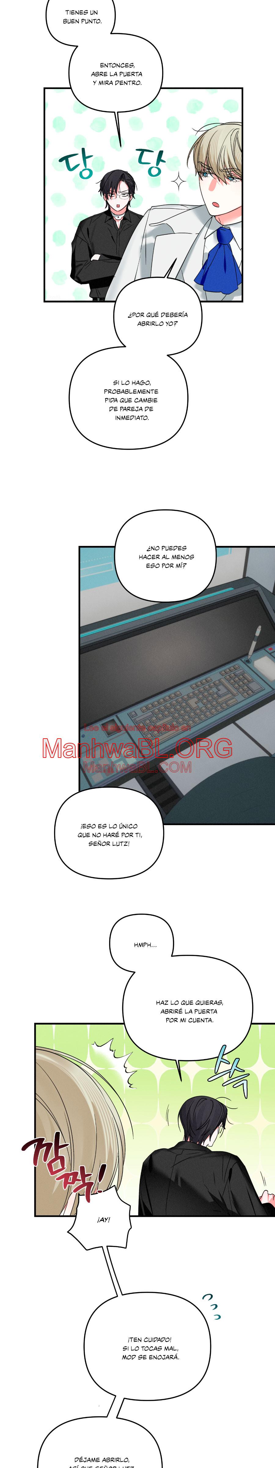 Un héroe con una tercera pierna - Capítulo 10 3 manhwa
