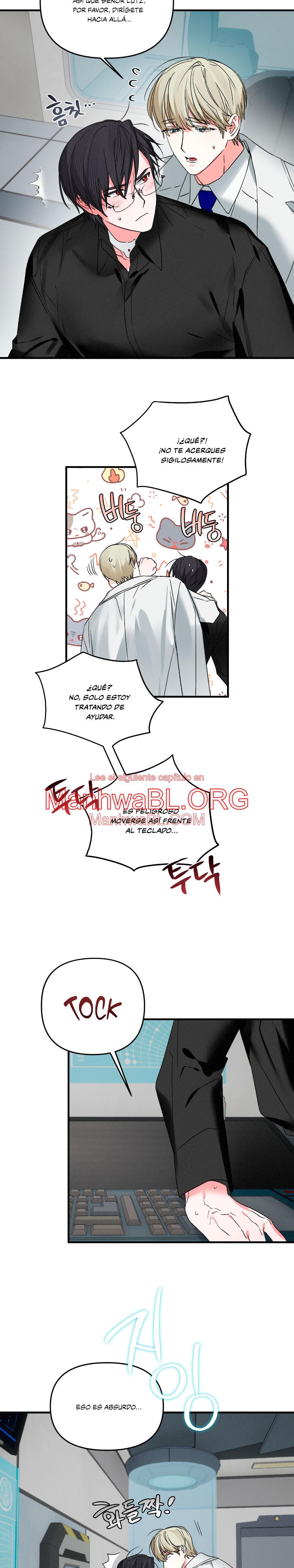 Un héroe con una tercera pierna - Capítulo 10 3 manhwa