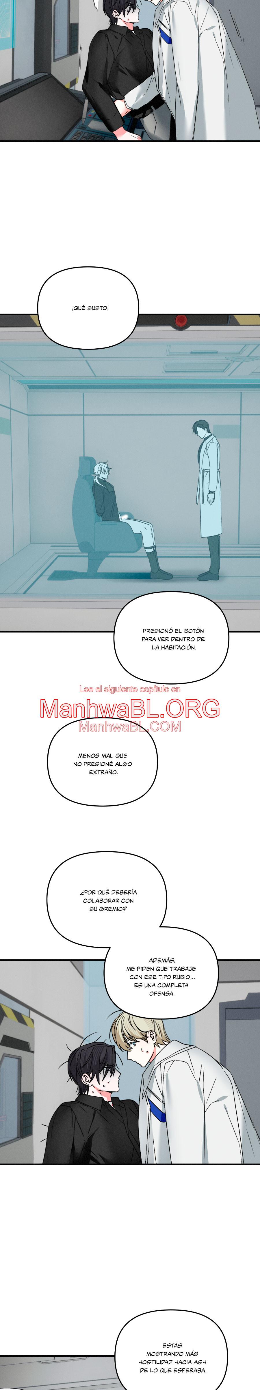 Un héroe con una tercera pierna - Capítulo 10 3 manhwa