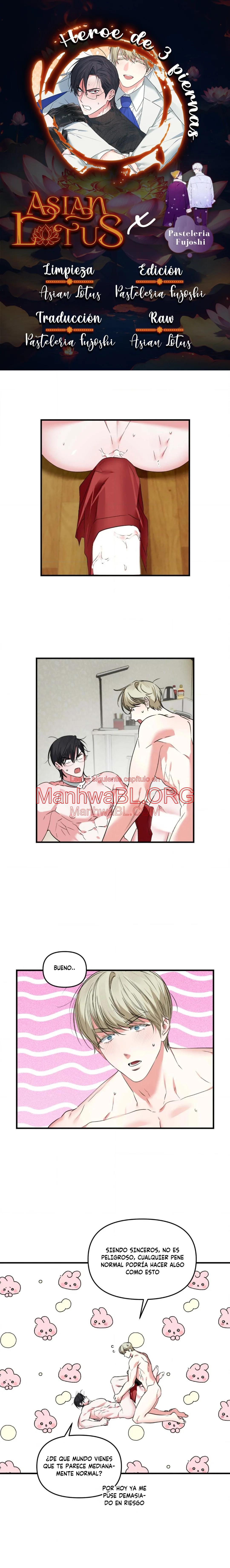 Un héroe con una tercera pierna - Capítulo 20 manhwa