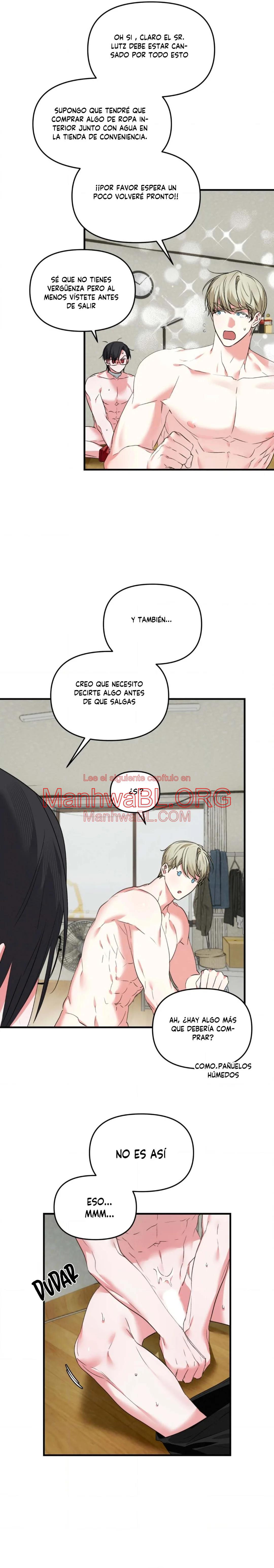 Un héroe con una tercera pierna - Capítulo 20 manhwa