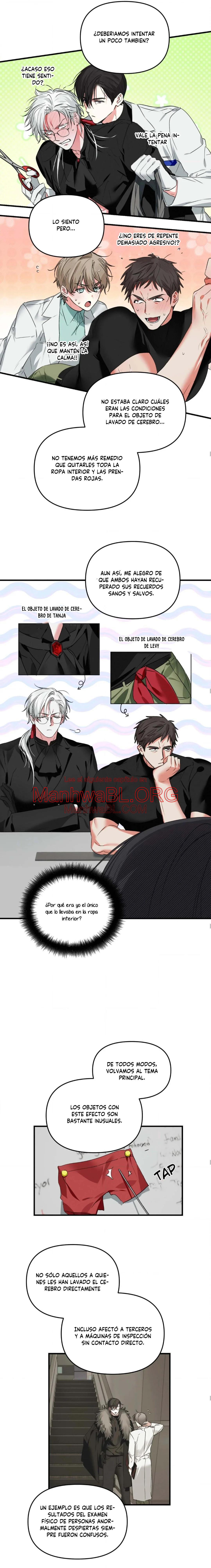 Un héroe con una tercera pierna - Capítulo 20 manhwa