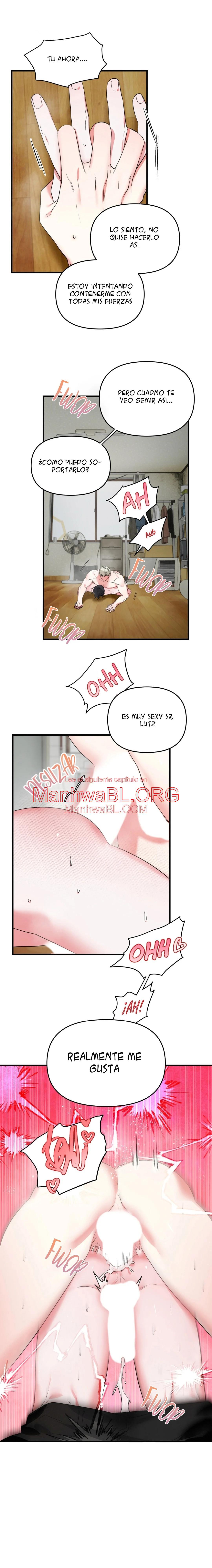 Un héroe con una tercera pierna - Capítulo 18 3 manhwa
