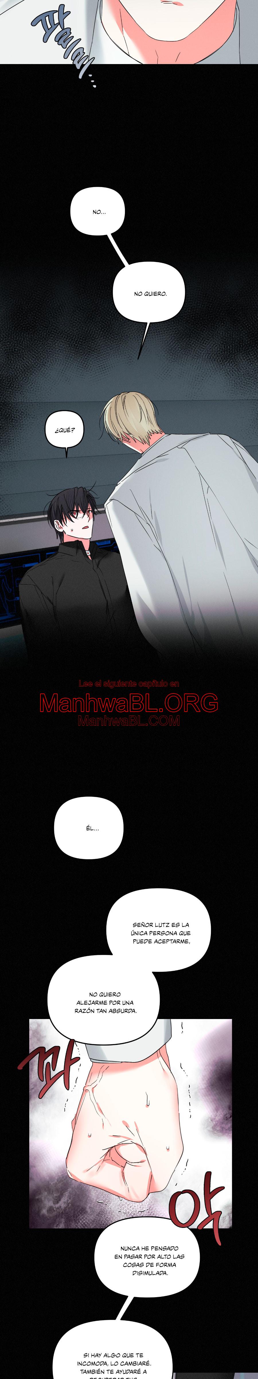 Un héroe con una tercera pierna - Capítulo 10 manhwa