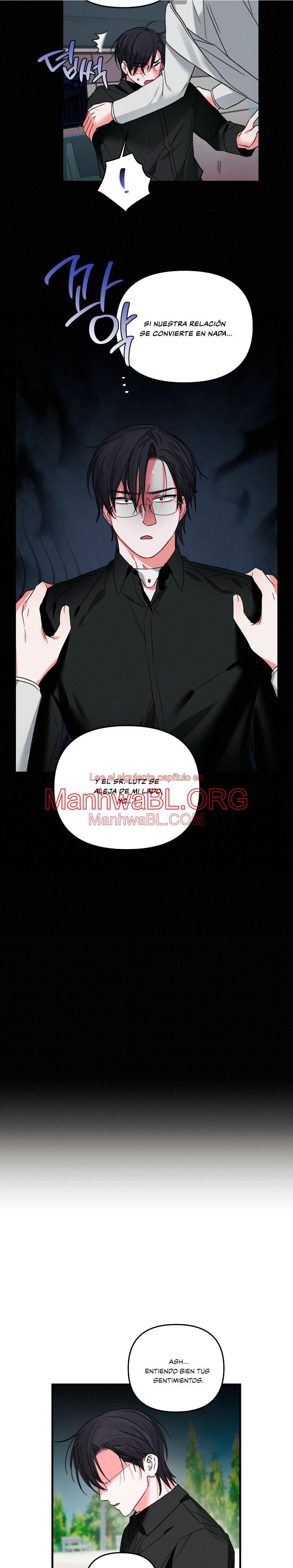 Un héroe con una tercera pierna - Capítulo 10 manhwa