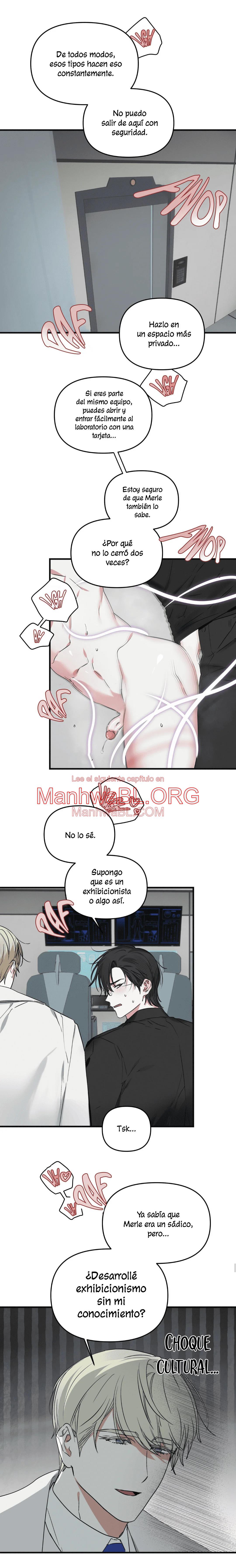 Un héroe con una tercera pierna - Capítulo 12 manhwa