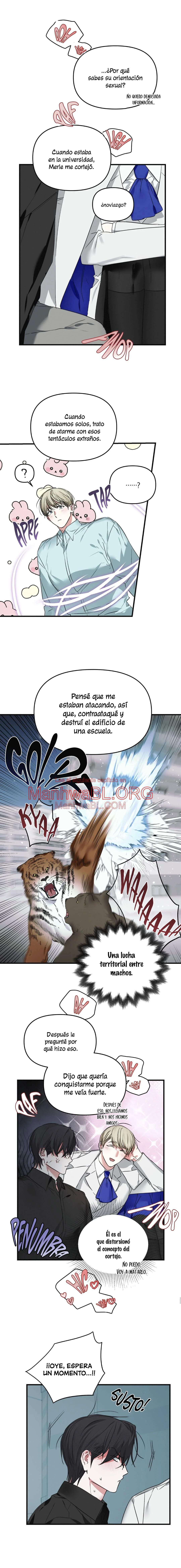 Un héroe con una tercera pierna - Capítulo 12 manhwa